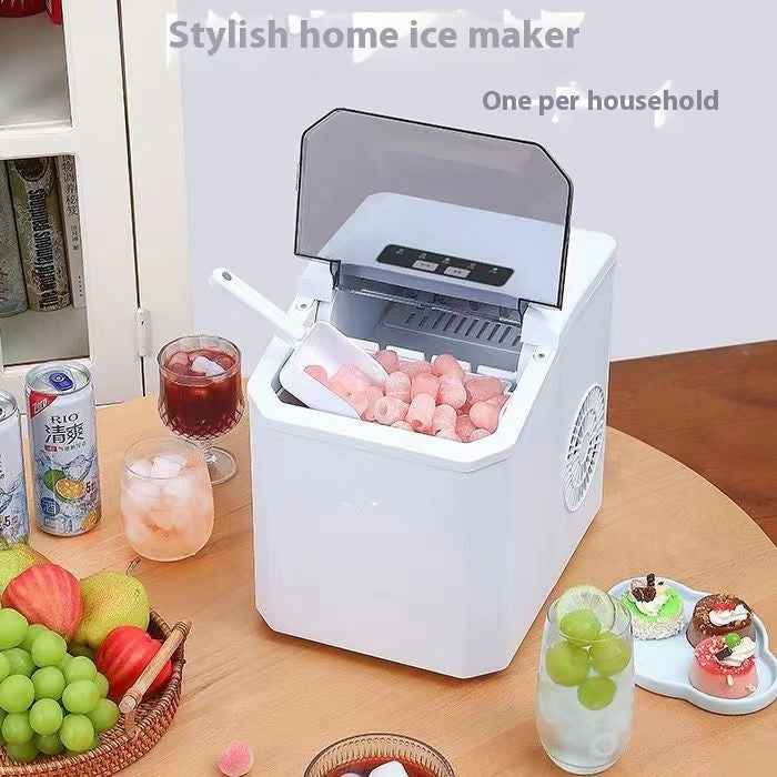 Stainless Steel Countertop Nugget Ice Maker – Soft Chewable Pebble Ice