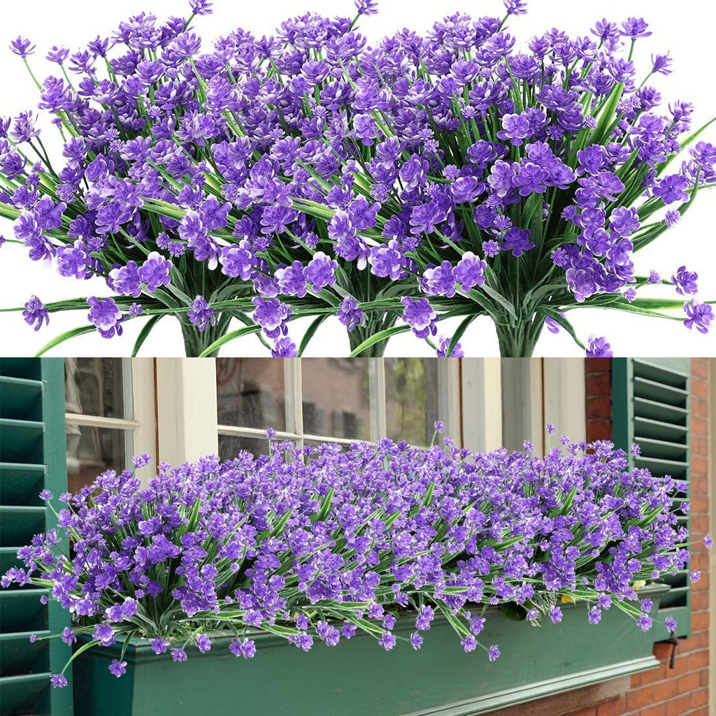 Artificial Outdoor Flower Artificial Flower Indoor And Outdoor Flowers- Yard Home Patio Decor - Shop NCLC