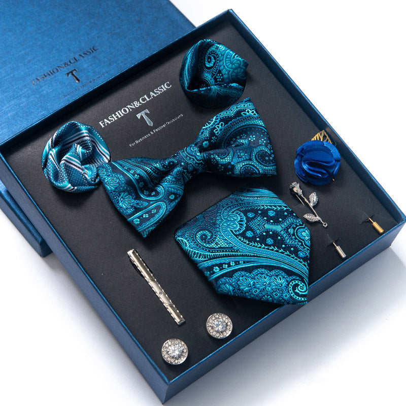 Tie 8-piece Set Formal Suit Men - Shop NCLC