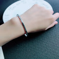 Rose Gold Titanium Steel Bracelet Women's Hand Jewelry - Shop NCLC