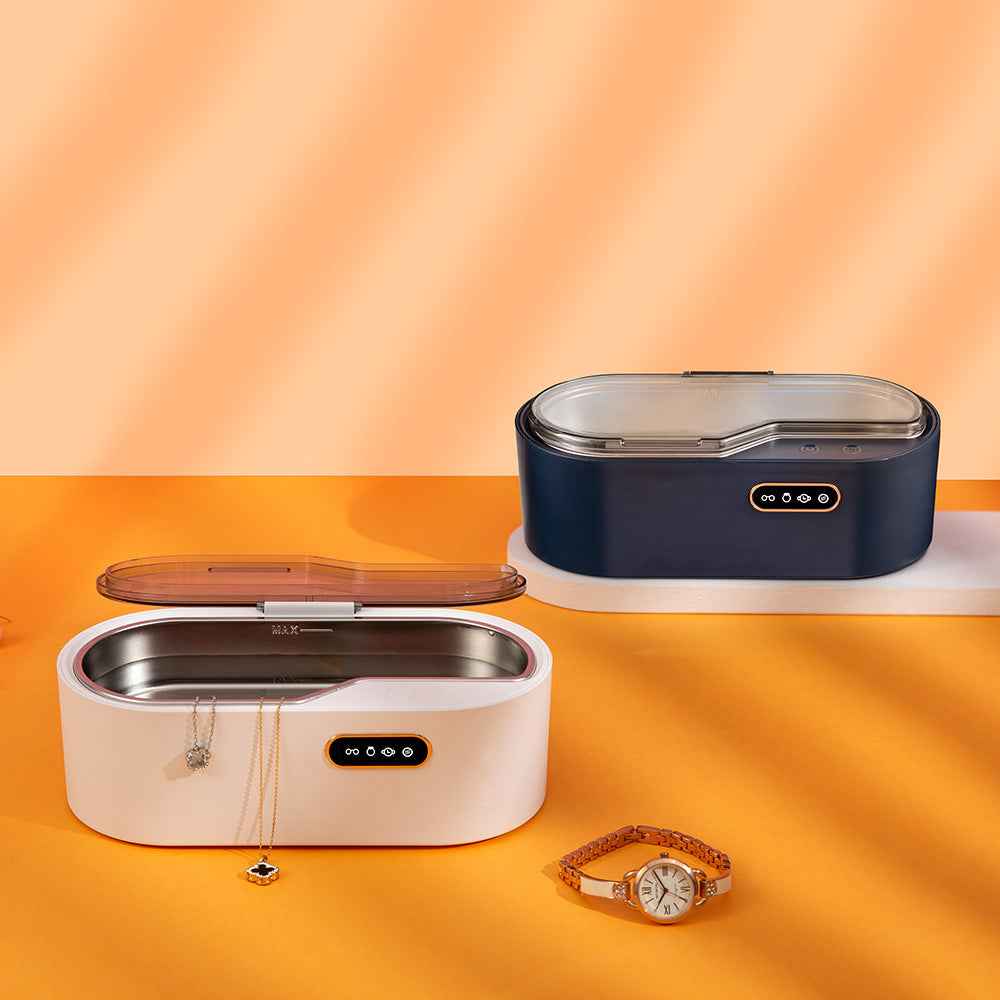 Ultrasonic Jewelry, Watch, Contact Lens & Braces Cleaner | Professional Sonic Cleaner Machine