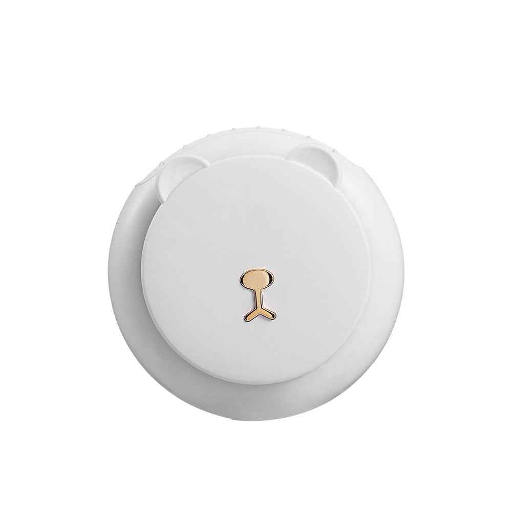 Portable Hanging Mini Silent Fan - USB Rechargeable Hands-Free Wearable Cooling & Neck Fan