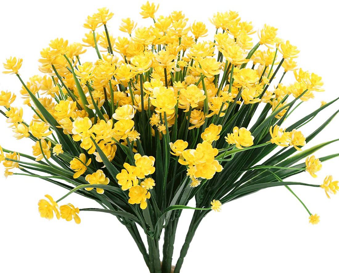 Artificial Outdoor Flower Artificial Flower Indoor And Outdoor Flowers- Yard Home Patio Decor - Shop NCLC
