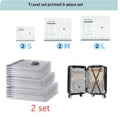 Space Saver Vacuum Compression Storage Bags for Travel – 6 or 12 Pcs + Electric Pump