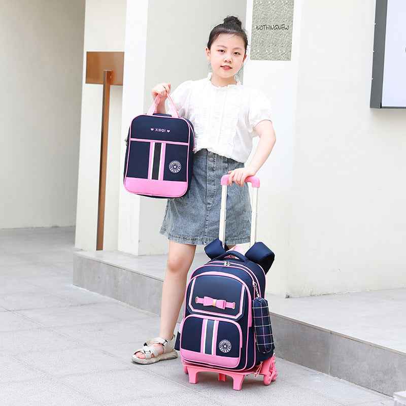 Orthopedic School Backpack for Kids | Pain-Relieving Ergonomic Bookbag | Dual-Use 2-in-1 Design