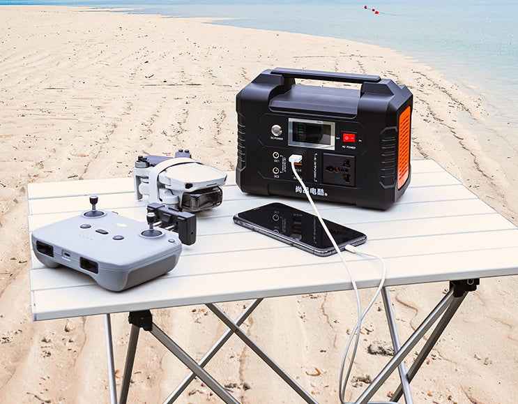 Portable Power Station 200W | Emergency Battery & UPS