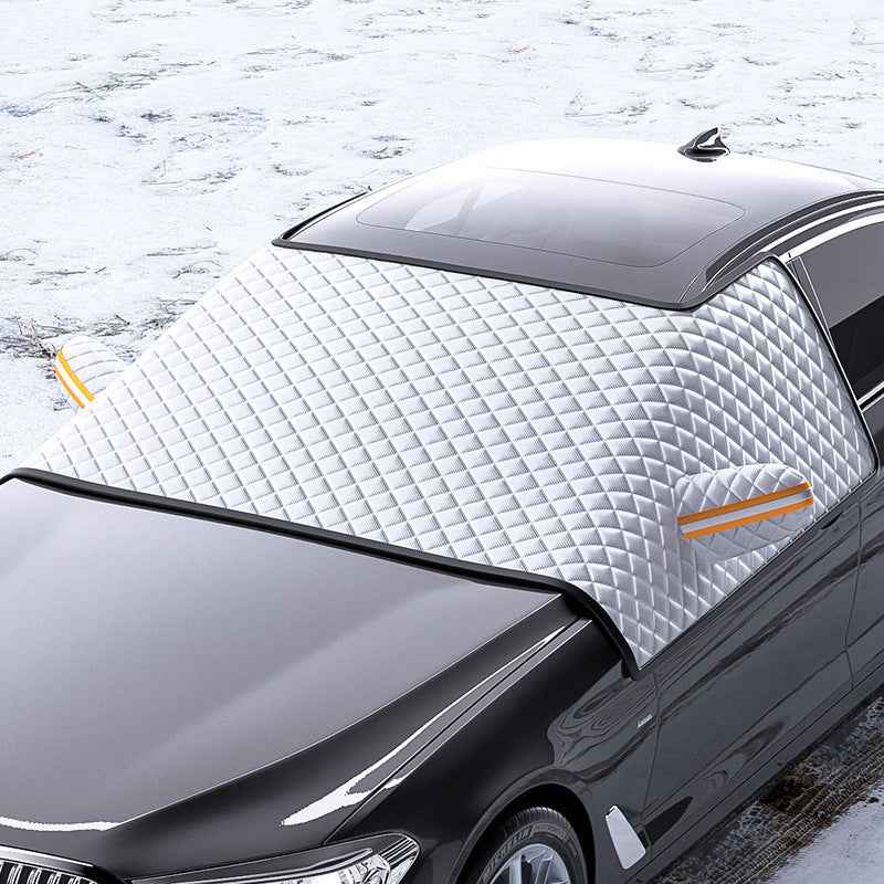 All-Weather Car Sunshade & Dustproof Protective Cover | Universal Fit