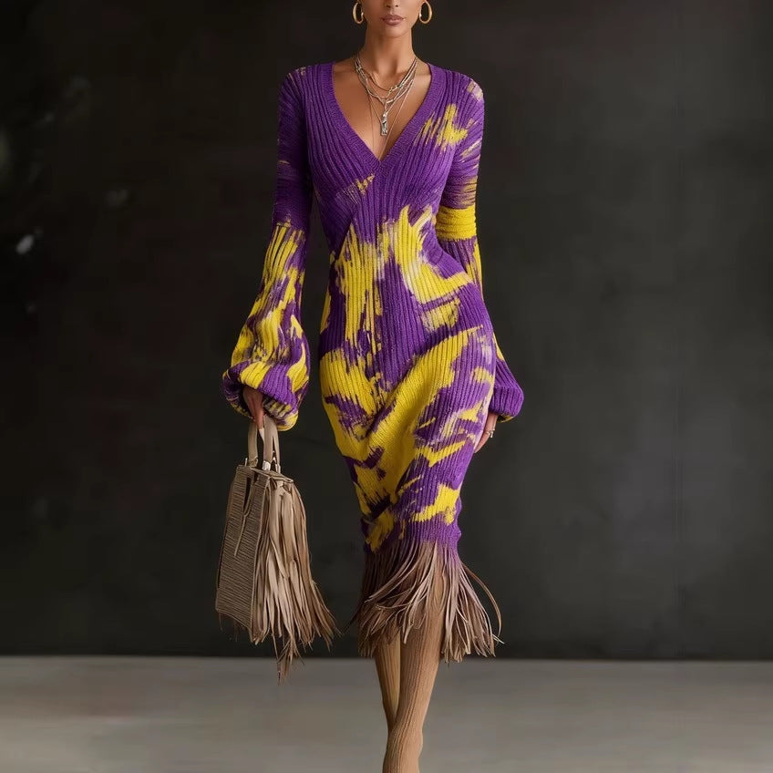 Knitted Sweater Dresses For Women - Shop NCLC