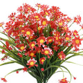 UV Resistant Artificial Flowers for Outdoor & Indoor Decor - Colorfast Fake Plastic Plants - Shop NCLC