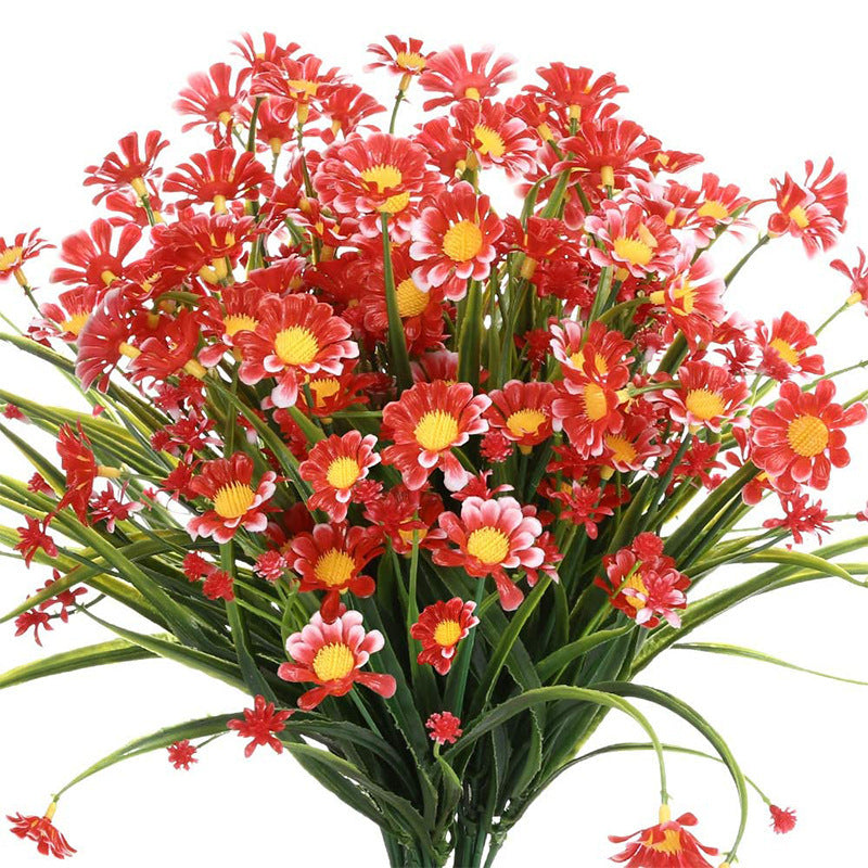 UV Resistant Artificial Flowers for Outdoor & Indoor Decor - Colorfast Fake Plastic Plants - Shop NCLC
