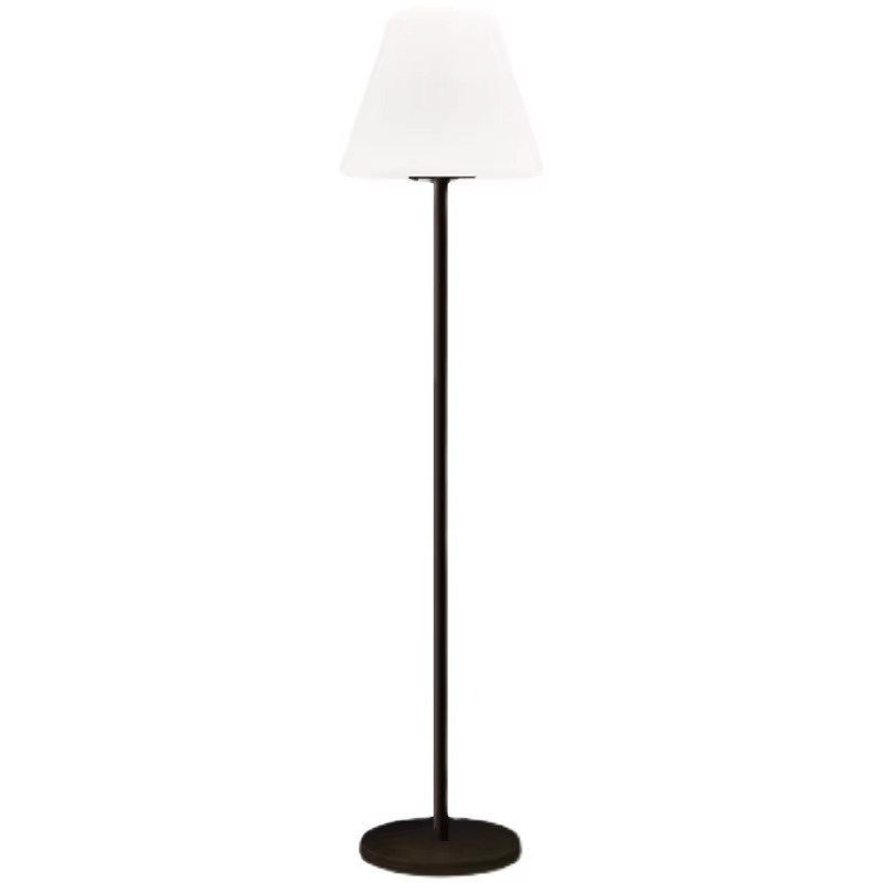 Outdoor Courtyard Rotational Plastic Solar Floor Lamp - Shop NCLC