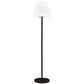Outdoor Courtyard Rotational Plastic Solar Floor Lamp - Shop NCLC