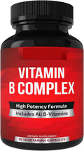 Premium Vitamin B Complex Capsules – Energy & Metabolism Support