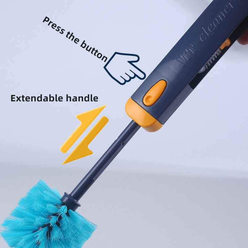 Multifunctional 4-In-1 Cup Lid & Bottle Cleaning Brush | Portable Crevice Detail Cleaner