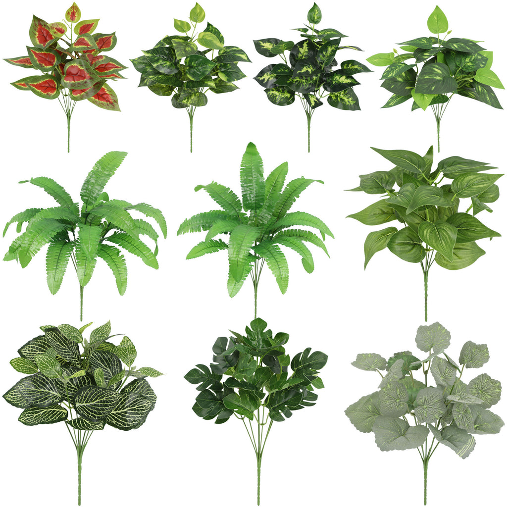 Artificial Green Landscape Ivy Artificial Green Plant Fake Flower Plants Indoor/Outdoor - Shop NCLC