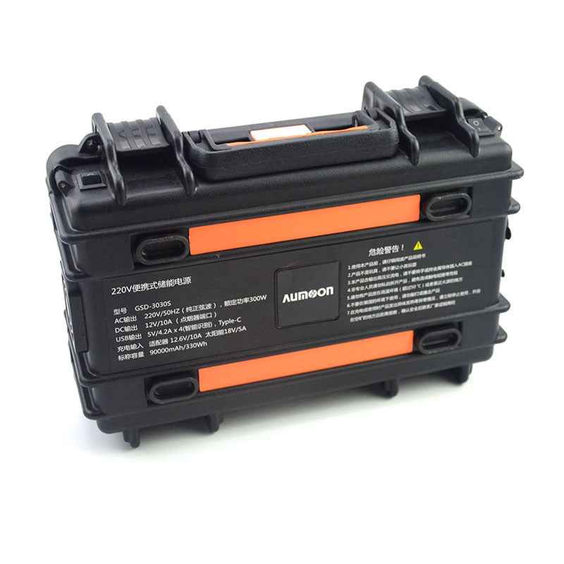 Portable Power Station | High-Capacity Battery Backup & Emergency Mobile Supply
