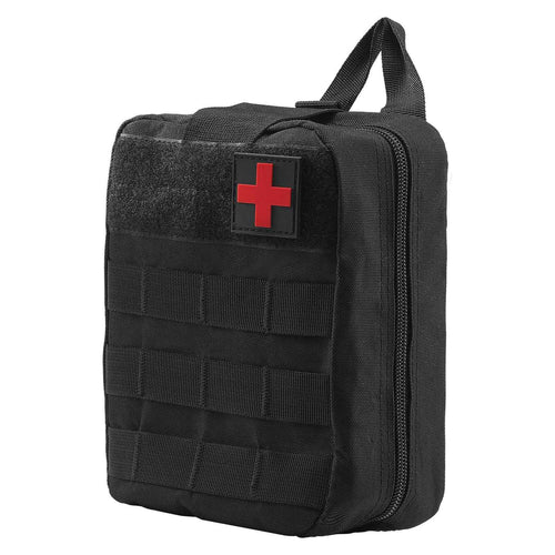 250-Piece Survival First Aid Kit & Trauma Bag | Emergency Medical Gear for Camping & Home