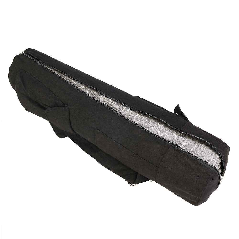 Multi-Pocket Yoga Bag & Gym Backpack - Water-Resistant Nylon Exercise Carrier