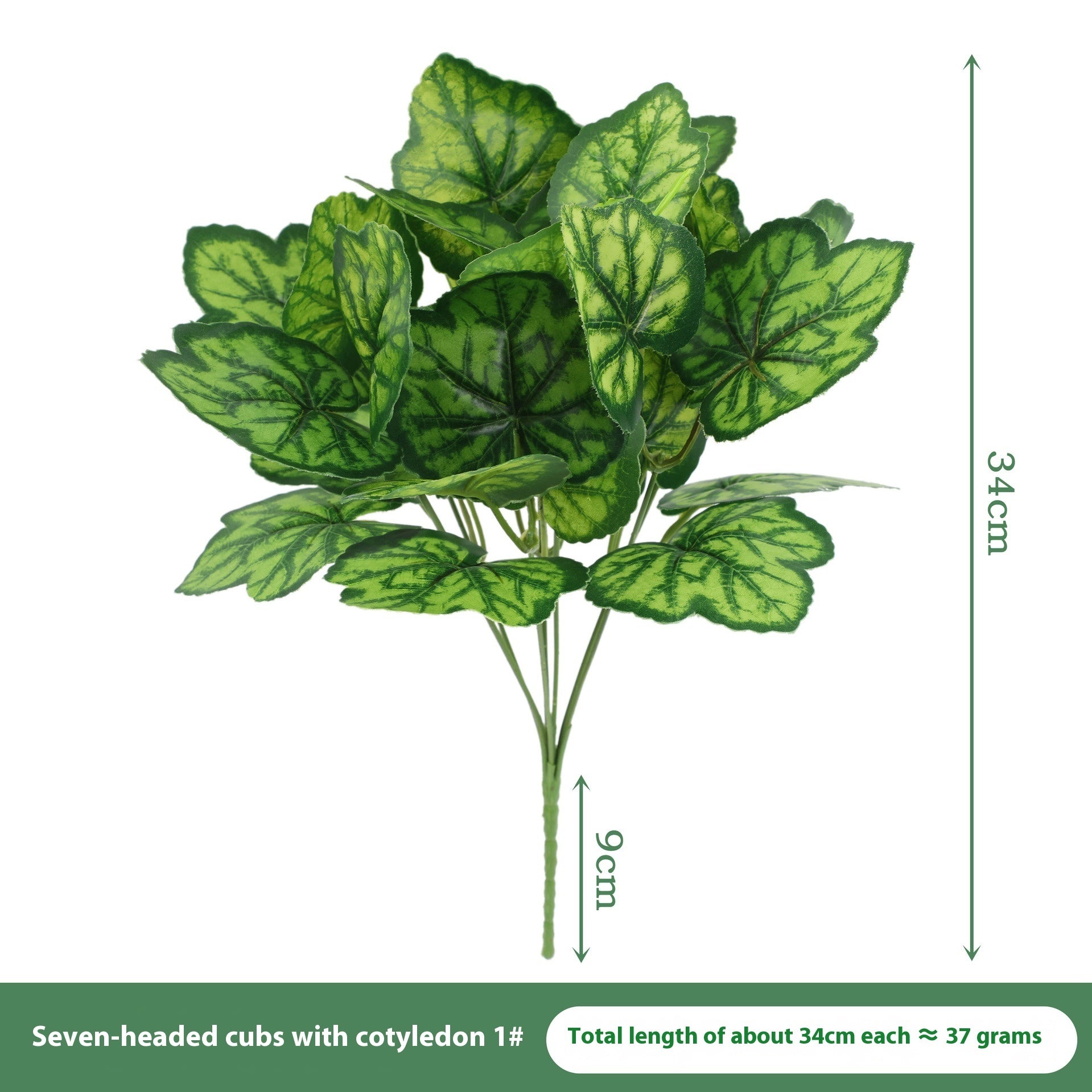 Artificial Green Landscape Ivy Artificial Green Plant Fake Flower Plants Indoor/Outdoor - Shop NCLC