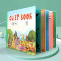 Reusable Sticker Book for Toddlers & Kids – Educational Paste & Play Activity Book for 3-6 Years | Screen-Free Travel Toy