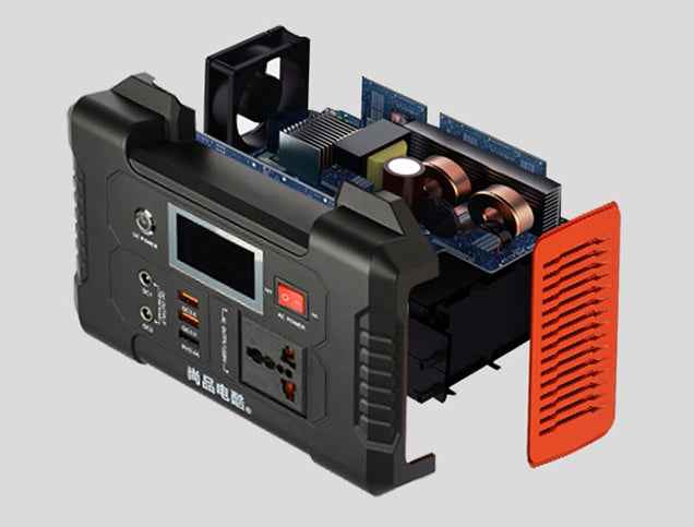 Portable Power Station 200W | Emergency Battery & UPS