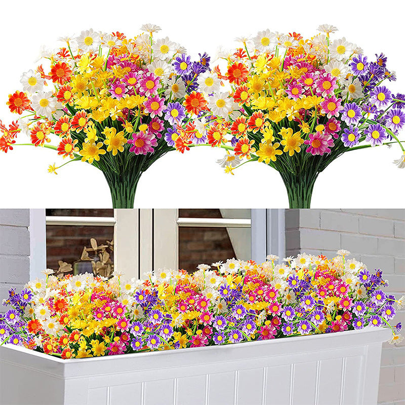 UV Resistant Artificial Flowers for Outdoor & Indoor Decor - Colorfast Fake Plastic Plants - Shop NCLC