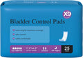 Discreet Bladder Control Pads for Women & Men | Maximum Leak Protection