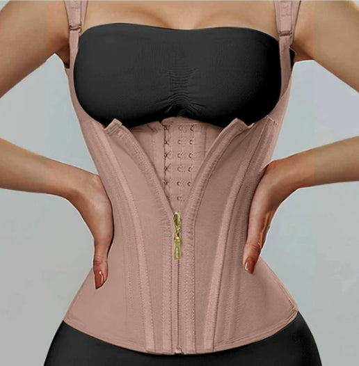Hourglass Waist Shaping Belt Latex Corset - Shop NCLC