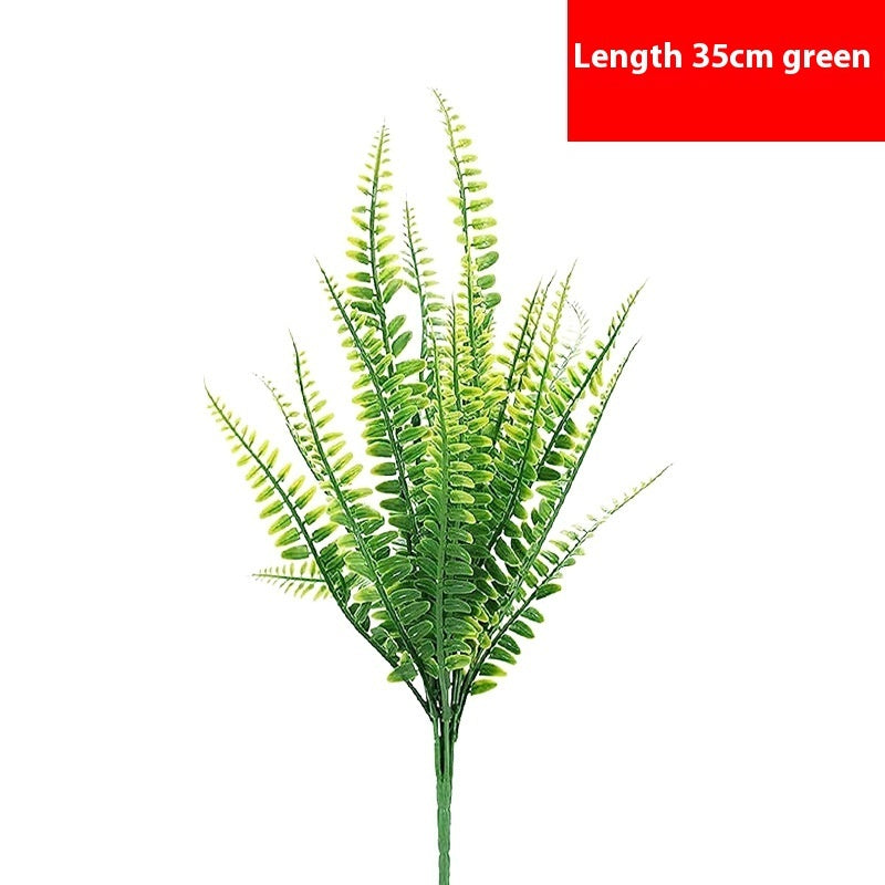 Artificial Plastic Green Plant Indoor/Outdoor - Shop NCLC