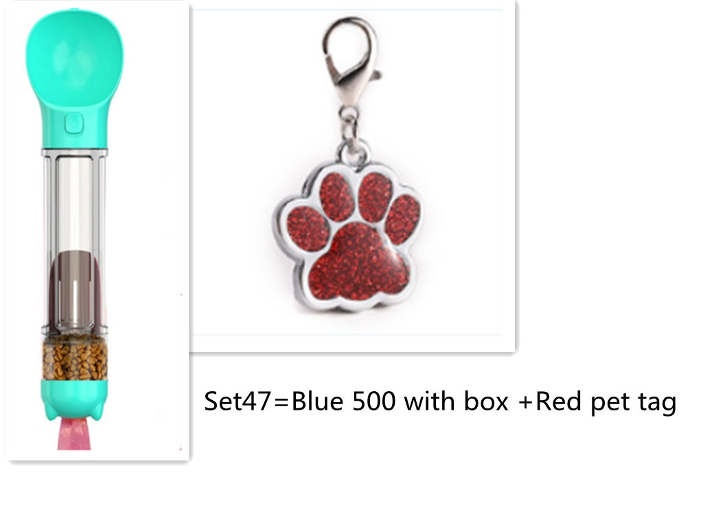 Pet multifunctional water cup Going with the dog - Shop NCLC