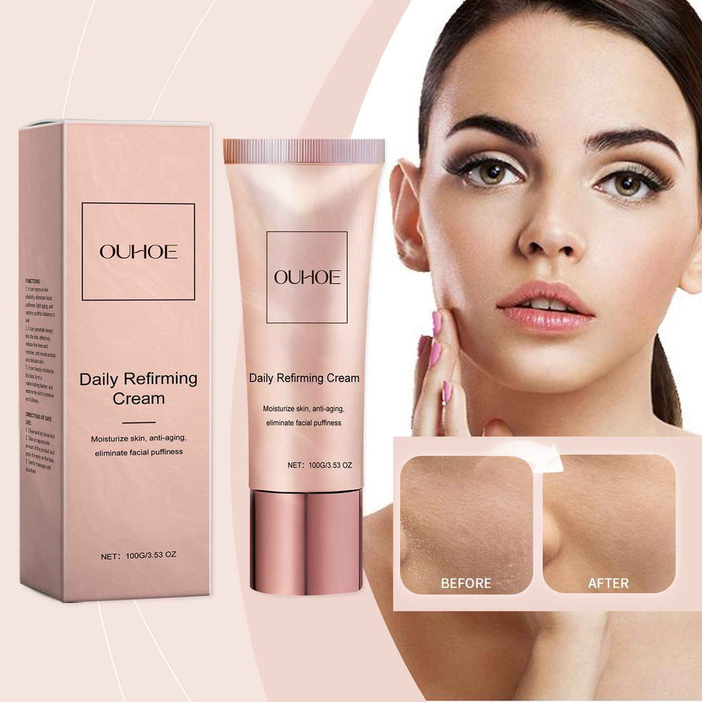 OUHOE Facial Care Cream – Deep Hydration, Collagen & Brightening Face Moisturizer for Daily Skincare