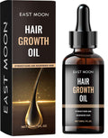 East Moon Revitalize Hair Growth Oil with Ginseng & Herbs for Strong, Thick, Shiny Hair