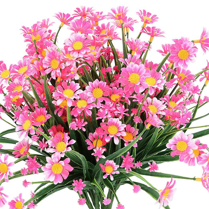 UV Resistant Artificial Flowers for Outdoor & Indoor Decor - Colorfast Fake Plastic Plants - Shop NCLC