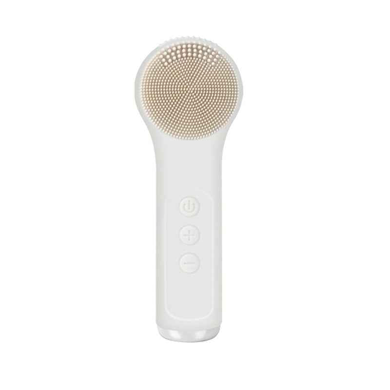 Electric Silicone Facial Cleansing Brush – Deep Pore Cleanser & Face Scrubber for Glowing Skin