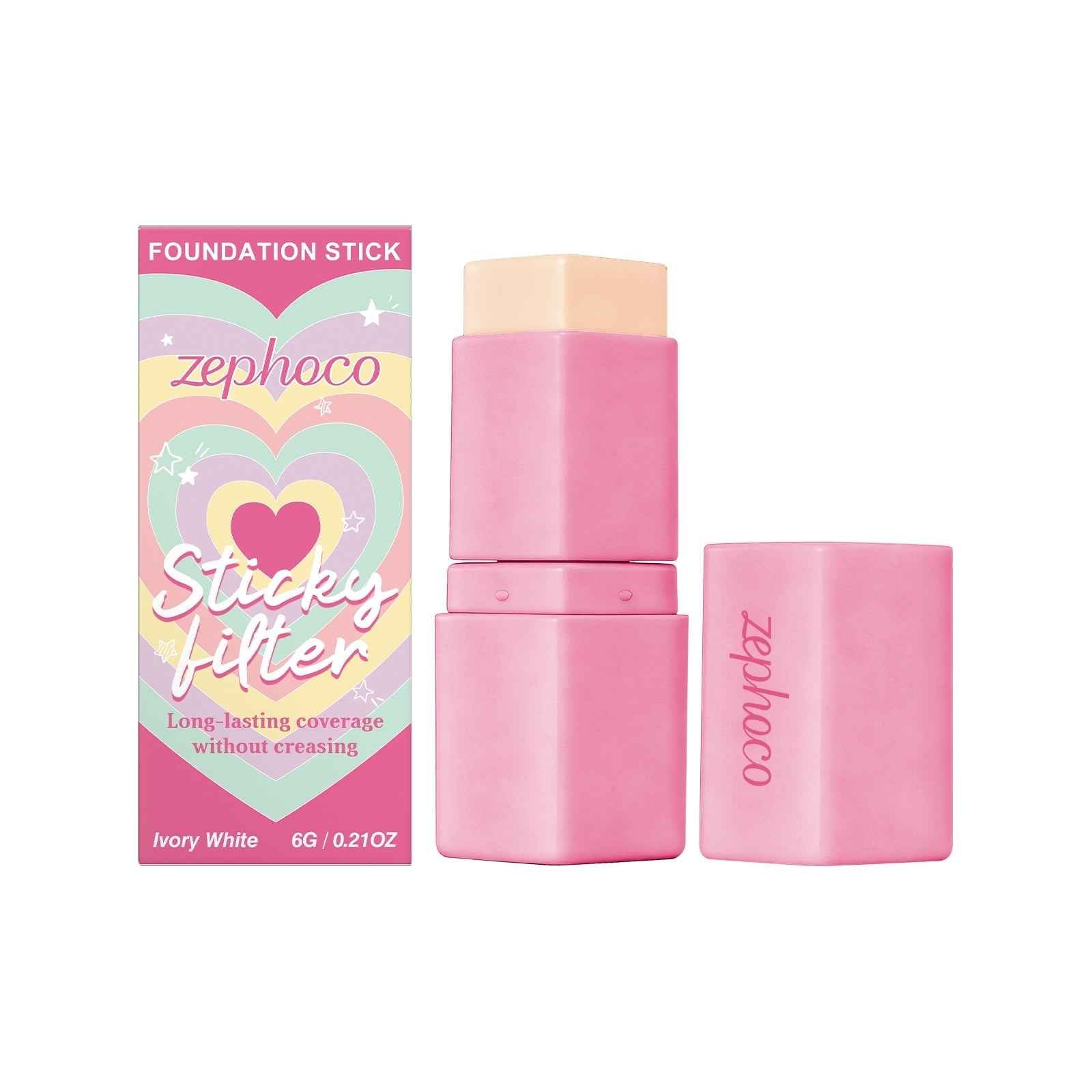 Ultra-Creamy Foundation Stick – Full Coverage, Bendable & Long-Lasting Matte Makeup