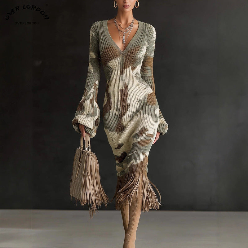 Knitted Sweater Dresses For Women - Shop NCLC