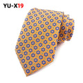Gentlemans Small Floral Tie Mens Business - Shop NCLC
