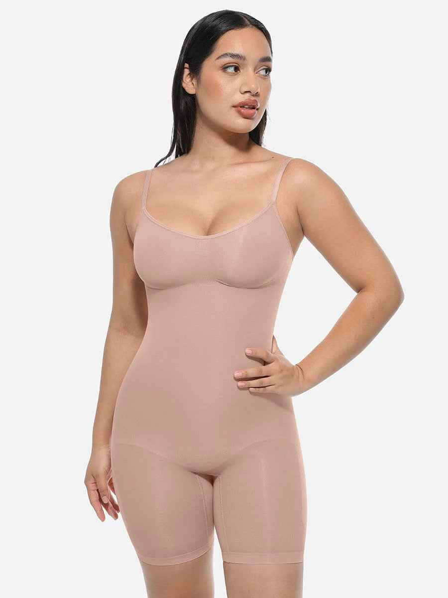 Curve Sculpt Plus Size Full-Body Seamless Shaper