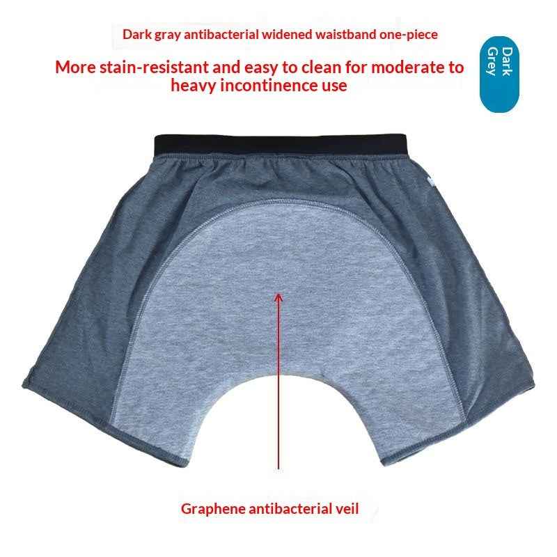Washable Incontinence Diapers for Adults & Elderly | Reusable Waterproof Care Pants