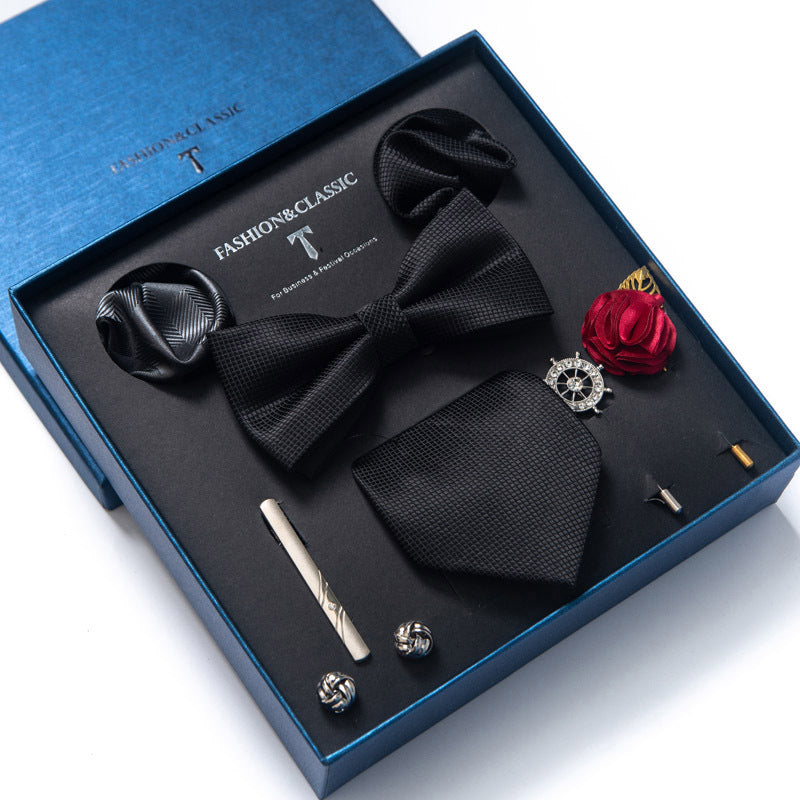 Tie 8-piece Set Formal Suit Men - Shop NCLC