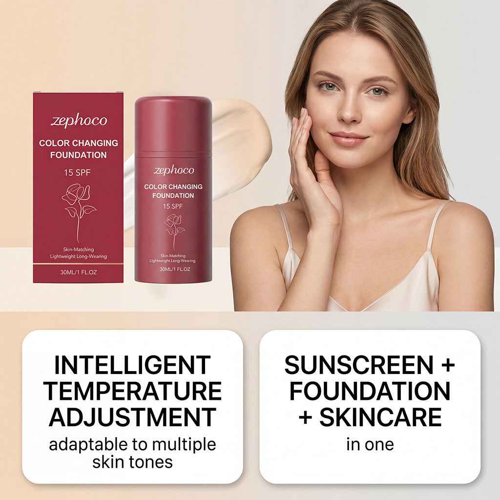 Daily Protective Foundation Lotion SPF 15 | Lightweight Tinted Moisturizer & Sunscreen (1 oz)