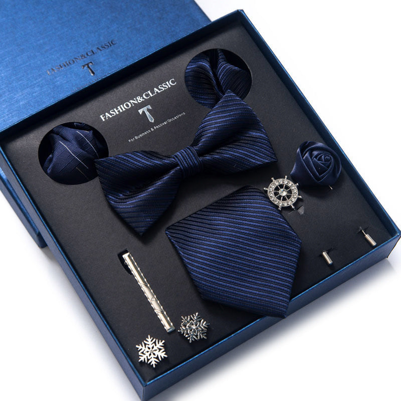 Tie 8-piece Set Formal Suit Men - Shop NCLC