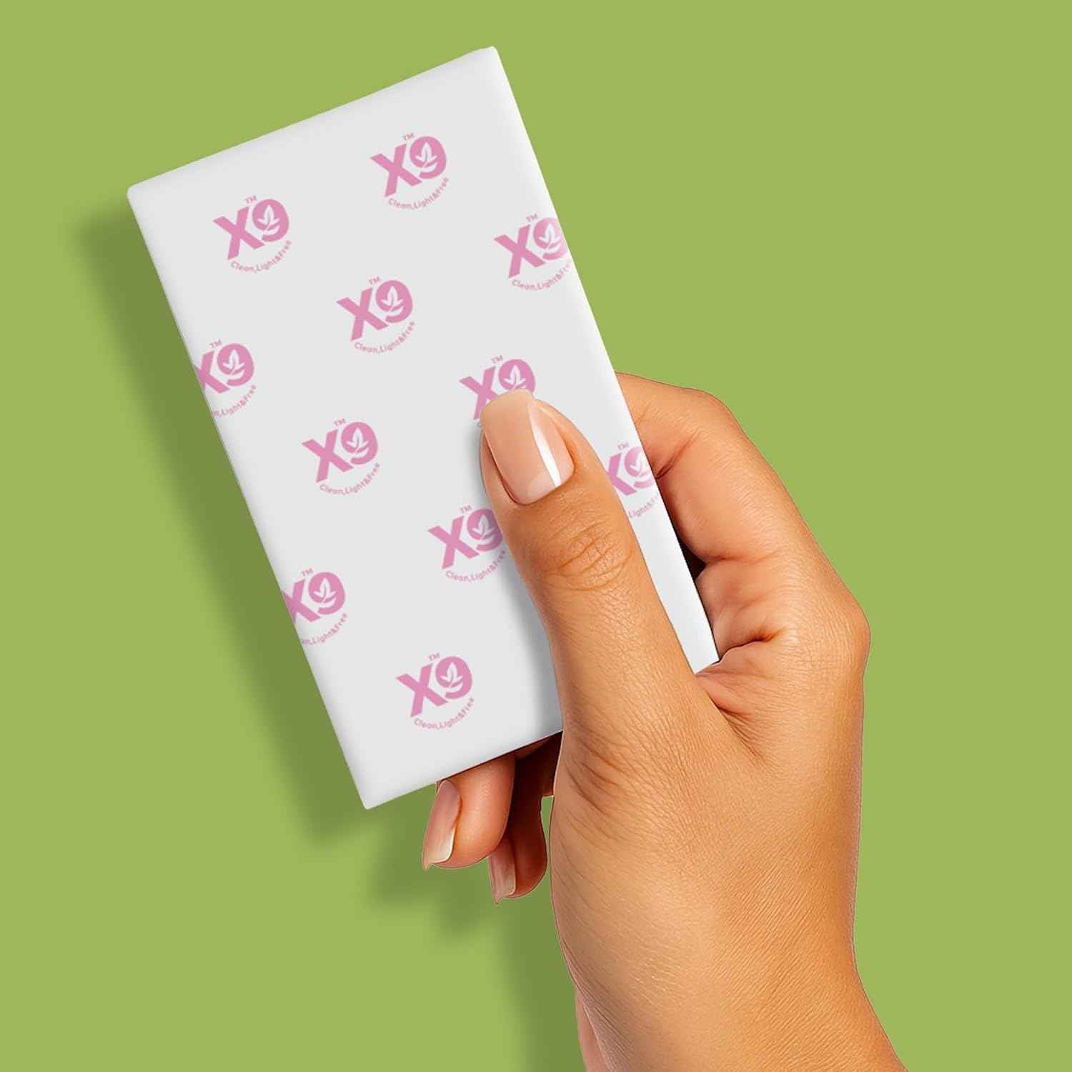 Ultra Thin Sanitary Pads with Wings, Heavy Flow Protection & Odor Control