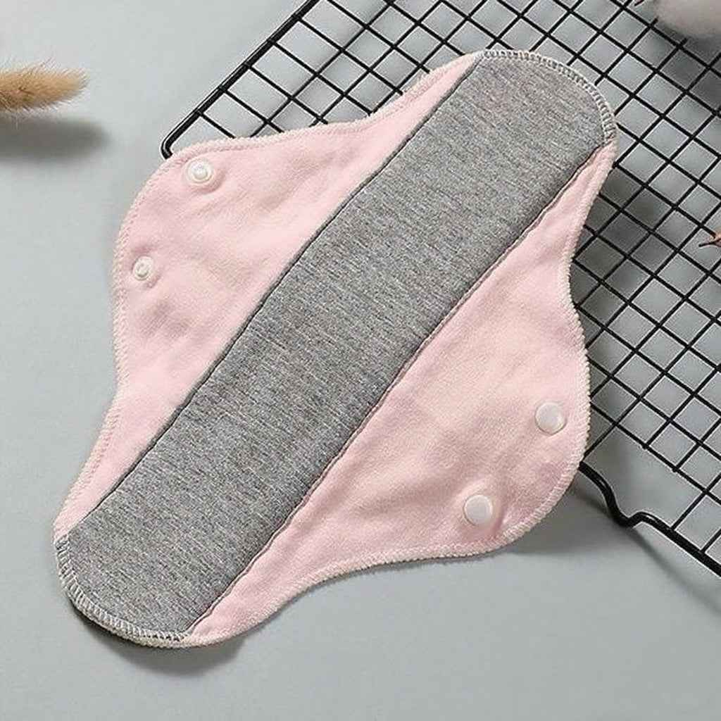 Reusable Incontinence Pads for Adults – Washable Pure Cotton, Leakproof & Breathable