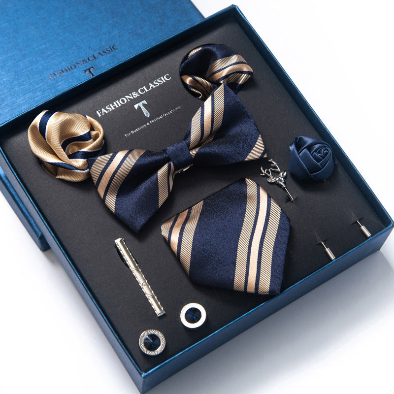 Tie 8-piece Set Formal Suit Men - Shop NCLC