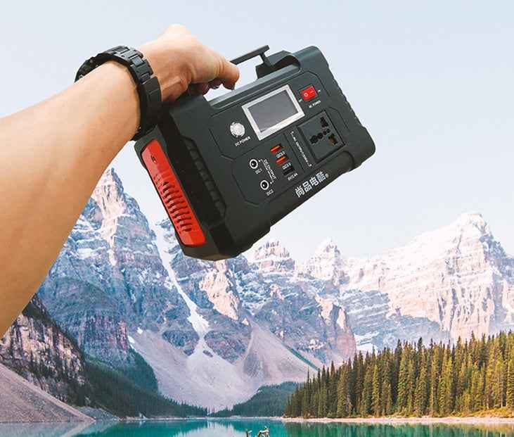Portable Power Station 200W | Emergency Battery & UPS