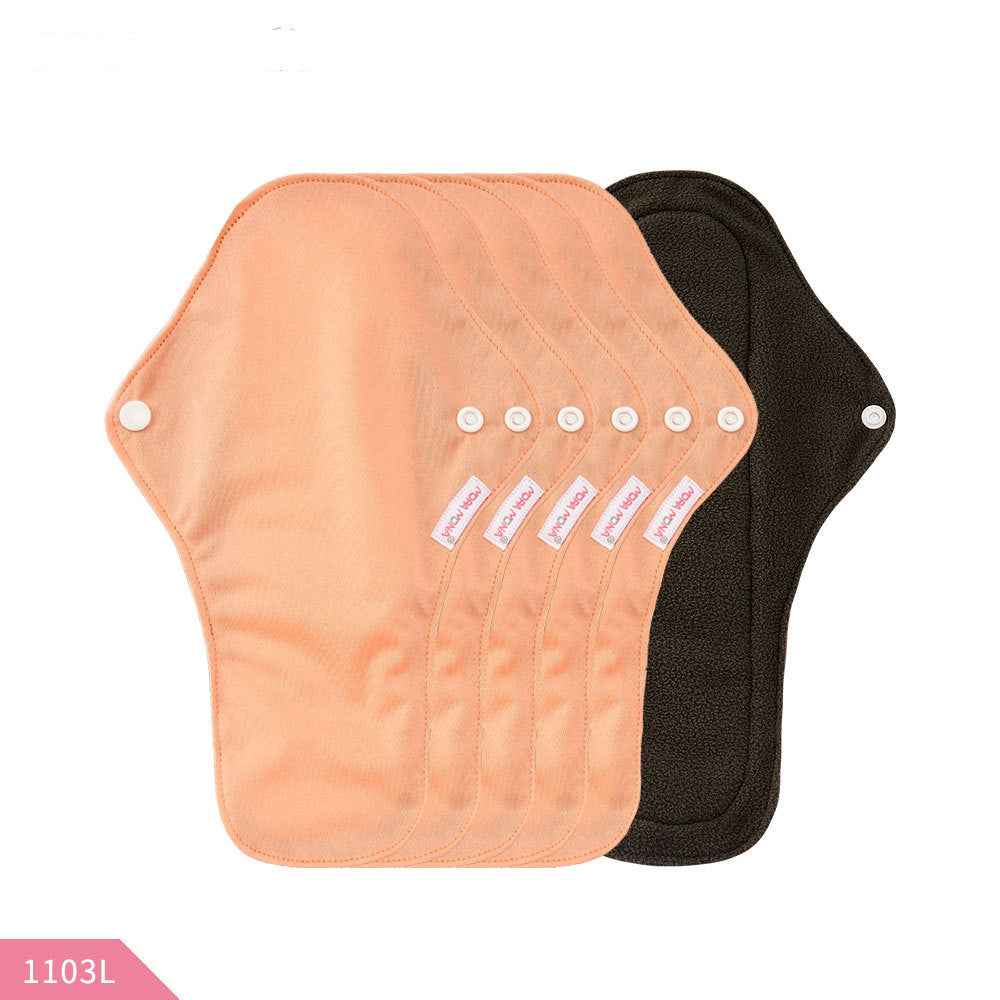 Organic Cotton Washable Sanitary Napkins & Postpartum Nursing Pads Set | Reusable, Leak-Proof & Eco-Friendly Period & Maternity Care