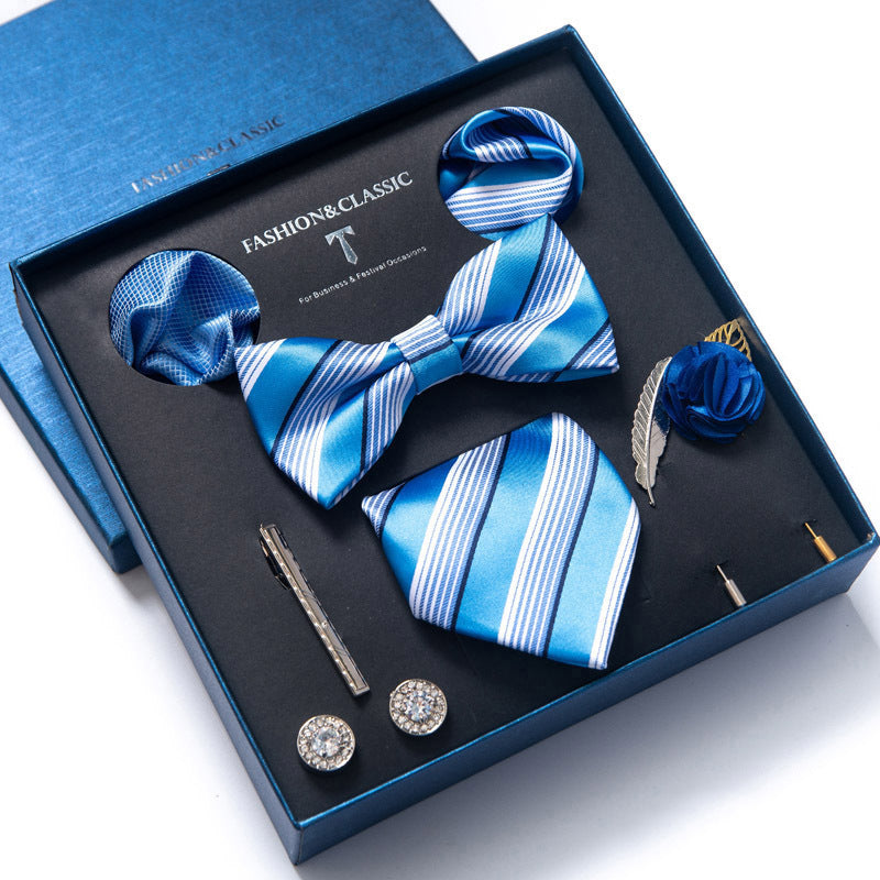 Tie 8-piece Set Formal Suit Men - Shop NCLC