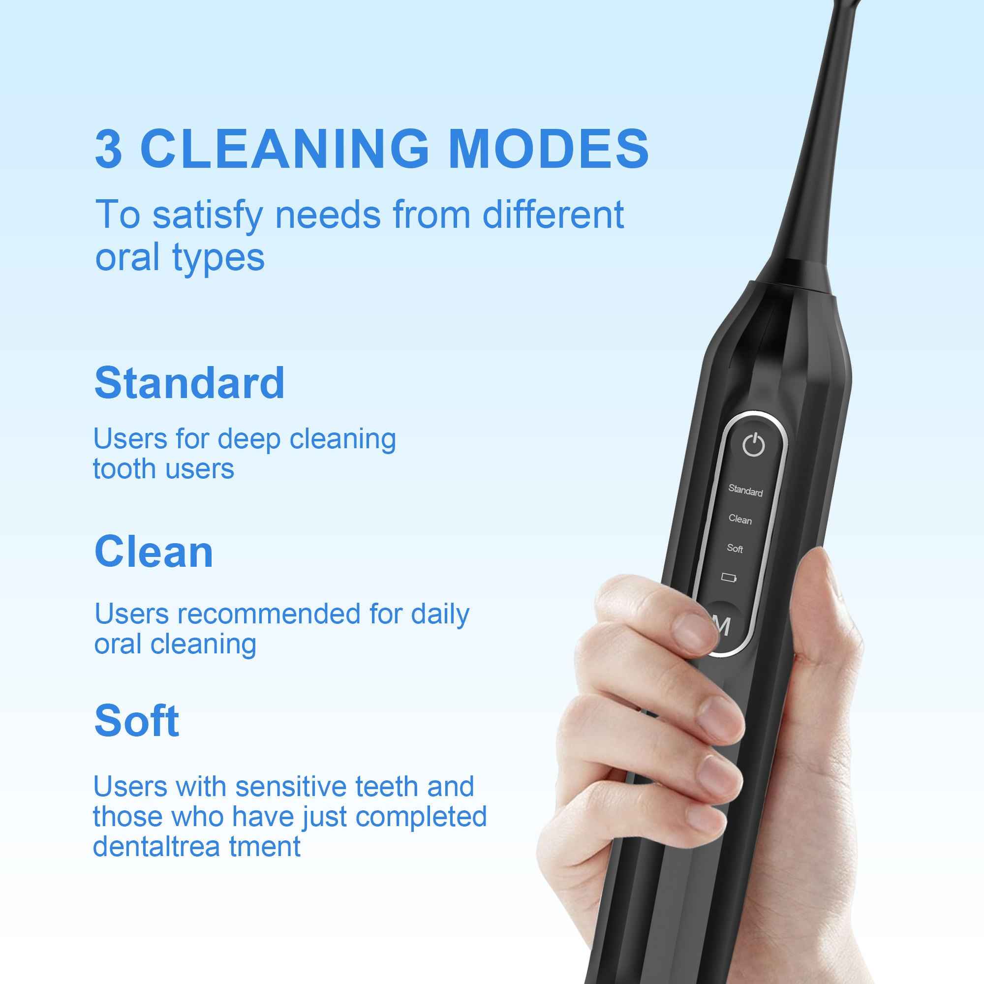 Cordless Electric Dental Flosser for Teeth | Portable Oral Irrigator & Teeth Cleaner with USB Charging