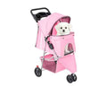 Foldable Pet Stroller for Small & Medium Dogs & Cats | Lightweight & Durable